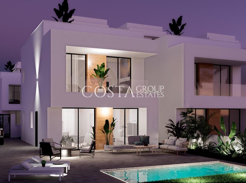 Nieuwbouw Woningen - Villa -
Orihuela Costa - La Zenia