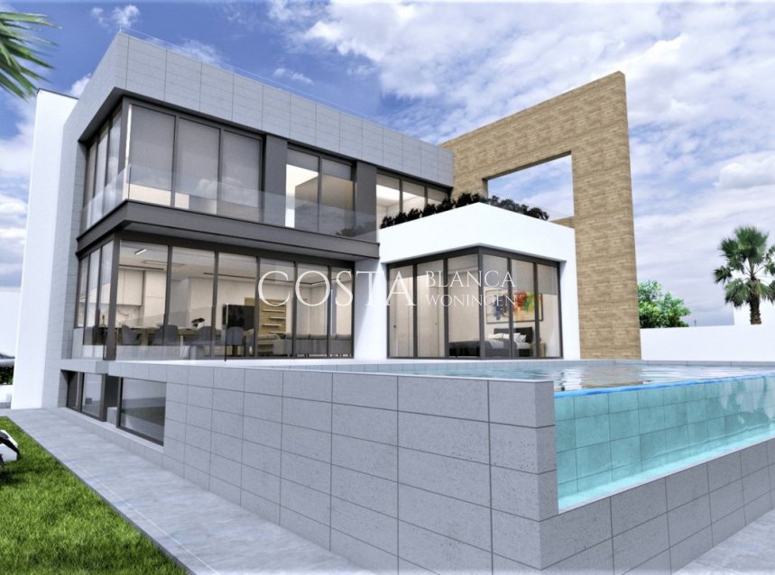 Nieuwbouw Woningen - Villa -
Orihuela Costa - La Zenia