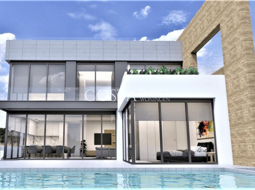Nieuwbouw Woningen - Villa -
Orihuela Costa - La Zenia