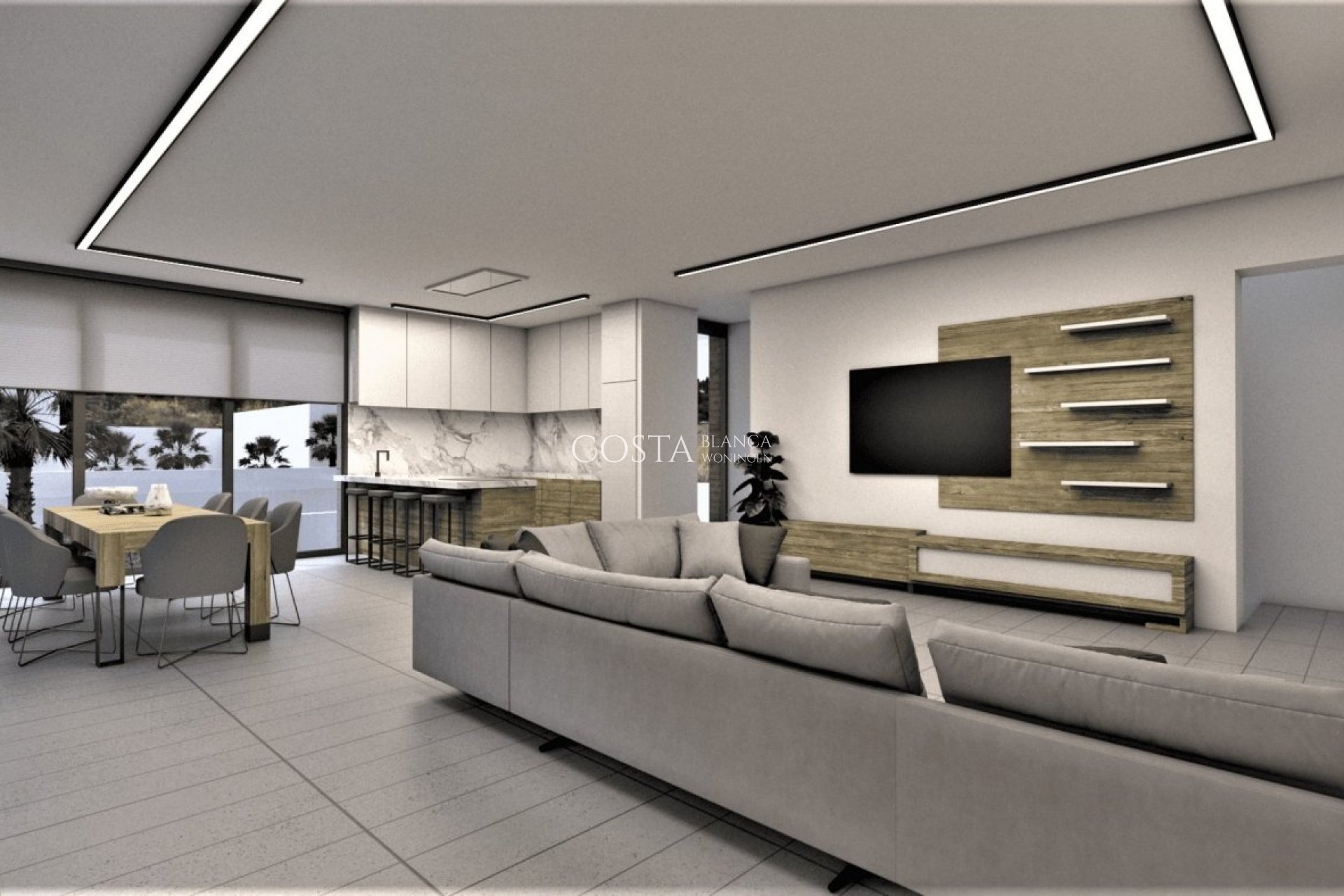 Nieuwbouw Woningen - Villa -
Orihuela Costa - La Zenia