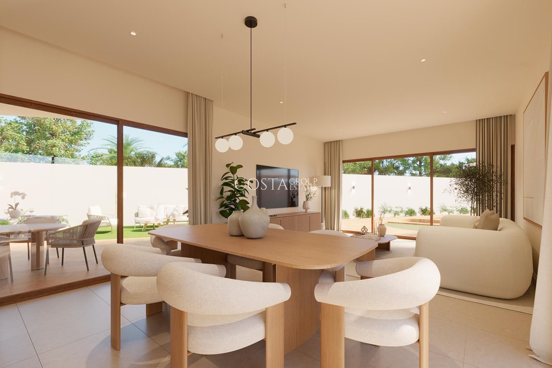 Nieuwbouw Woningen - Villa -
Orihuela Costa - La Zenia