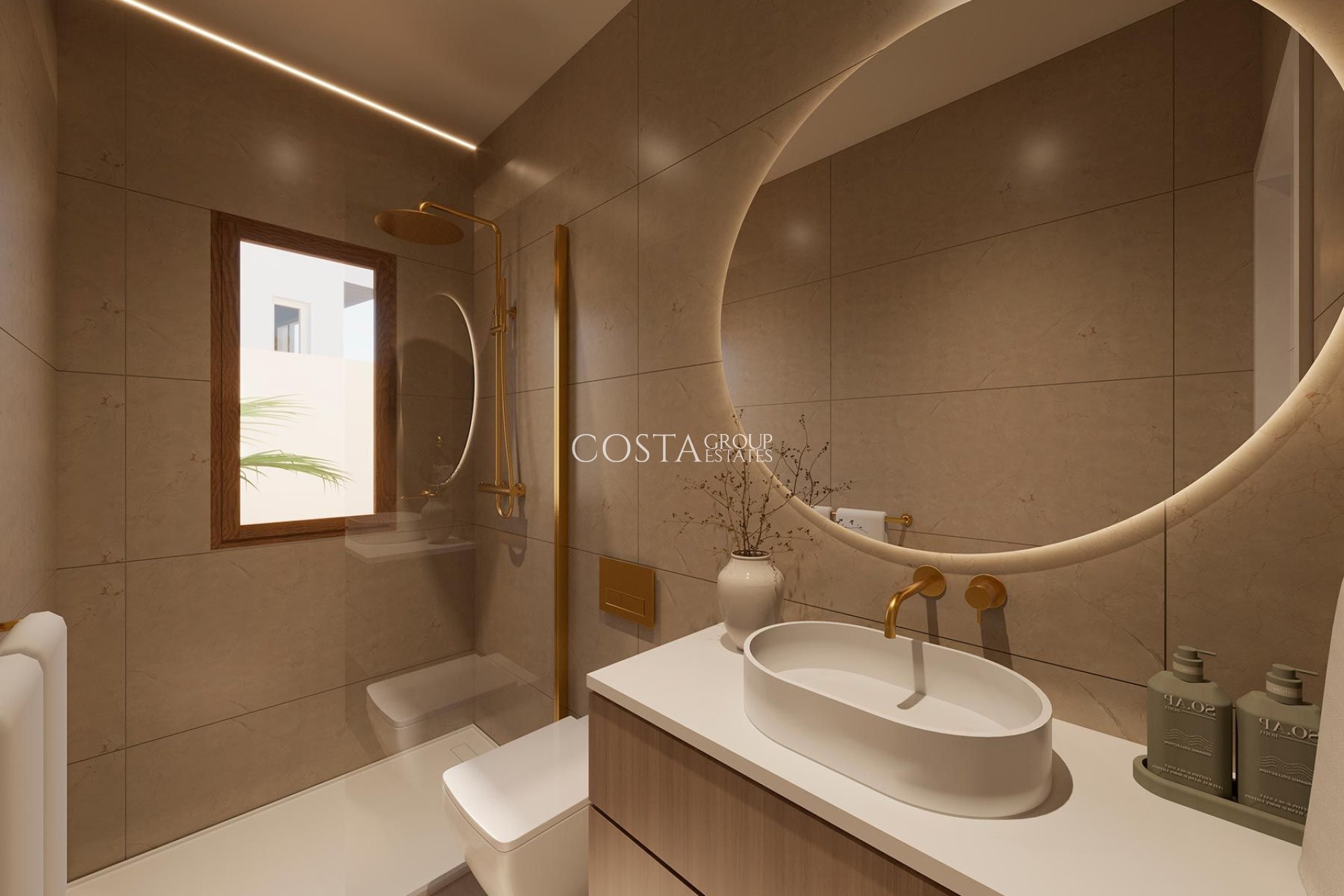 Nieuwbouw Woningen - Villa -
Orihuela Costa - La Zenia