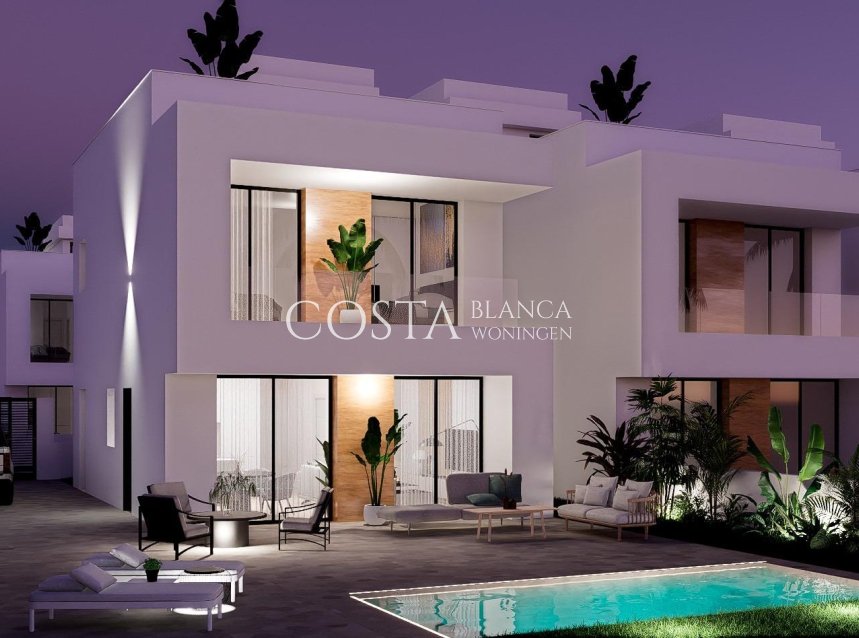Nieuwbouw Woningen - Villa -
Orihuela Costa - La Zenia