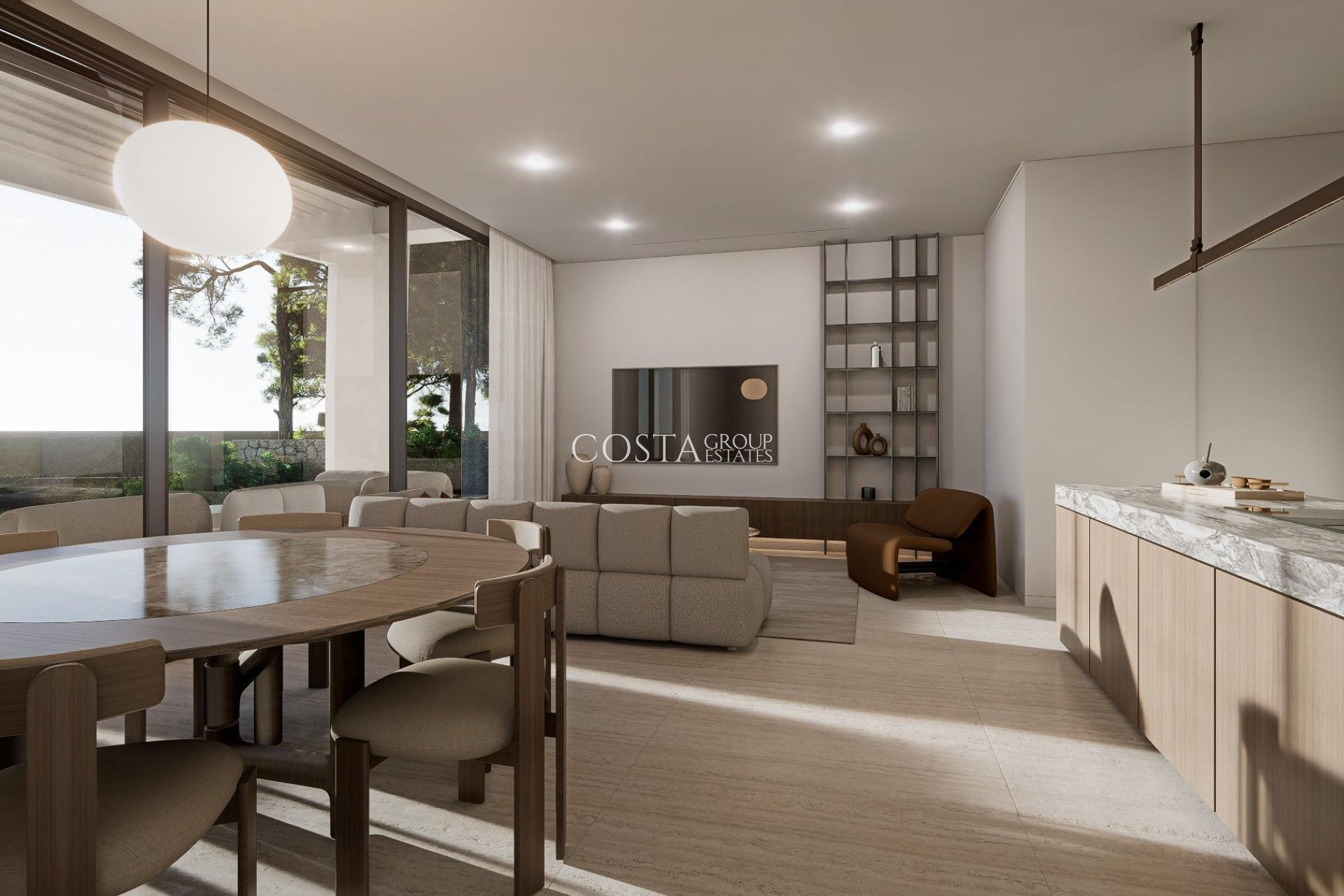 Nieuwbouw Woningen - Villa -
Orihuela Costa - Las Colinas Golf