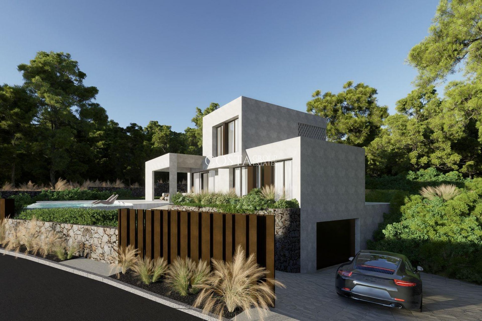 Nieuwbouw Woningen - Villa -
Orihuela Costa - Las Colinas Golf