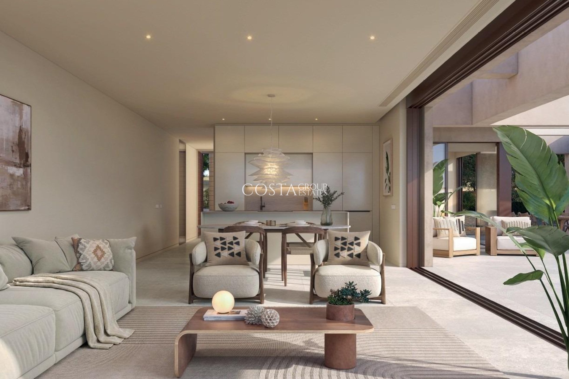 Nieuwbouw Woningen - Villa -
Orihuela Costa - Las Colinas Golf