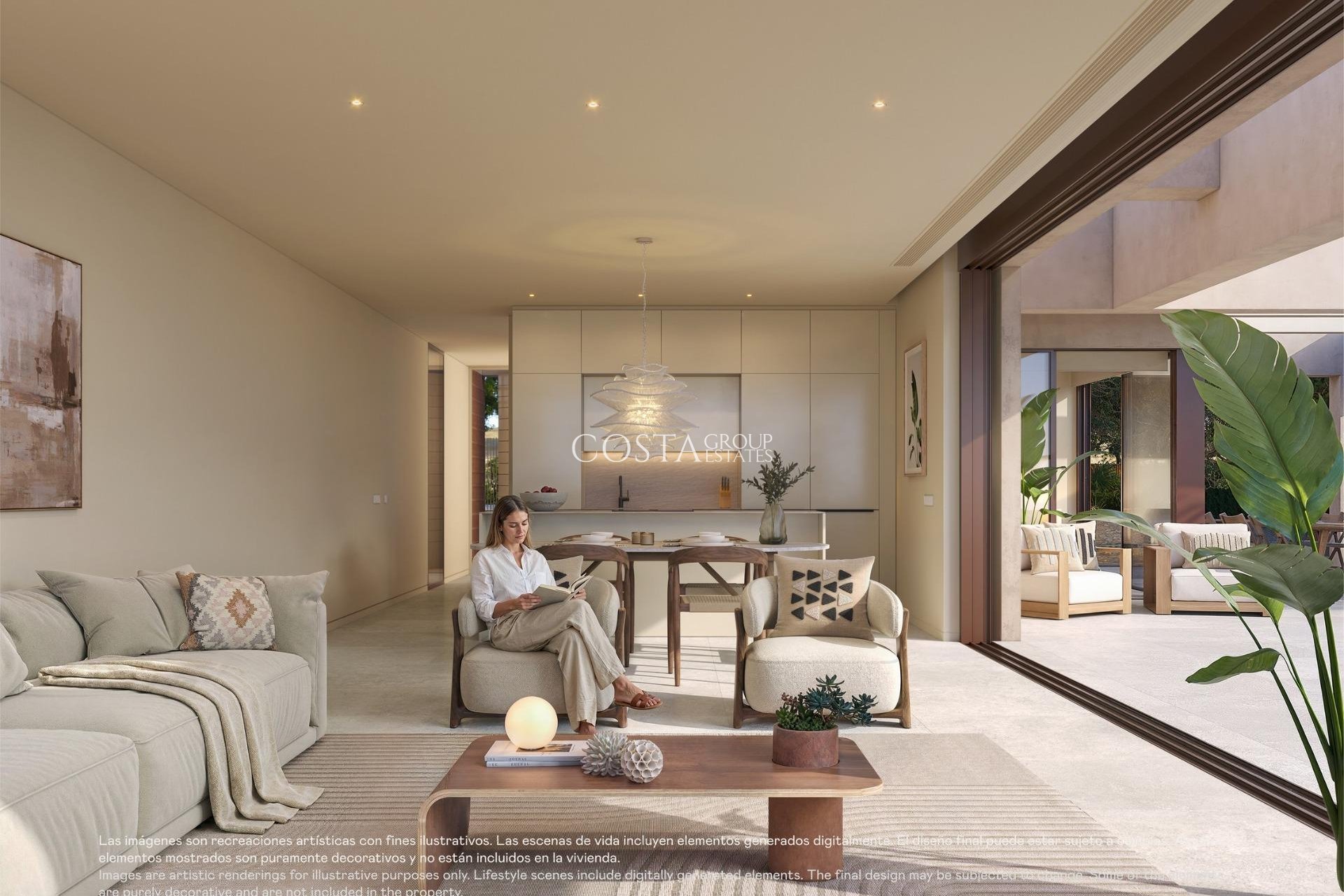 Nieuwbouw Woningen - Villa -
Orihuela Costa - Las Colinas Golf