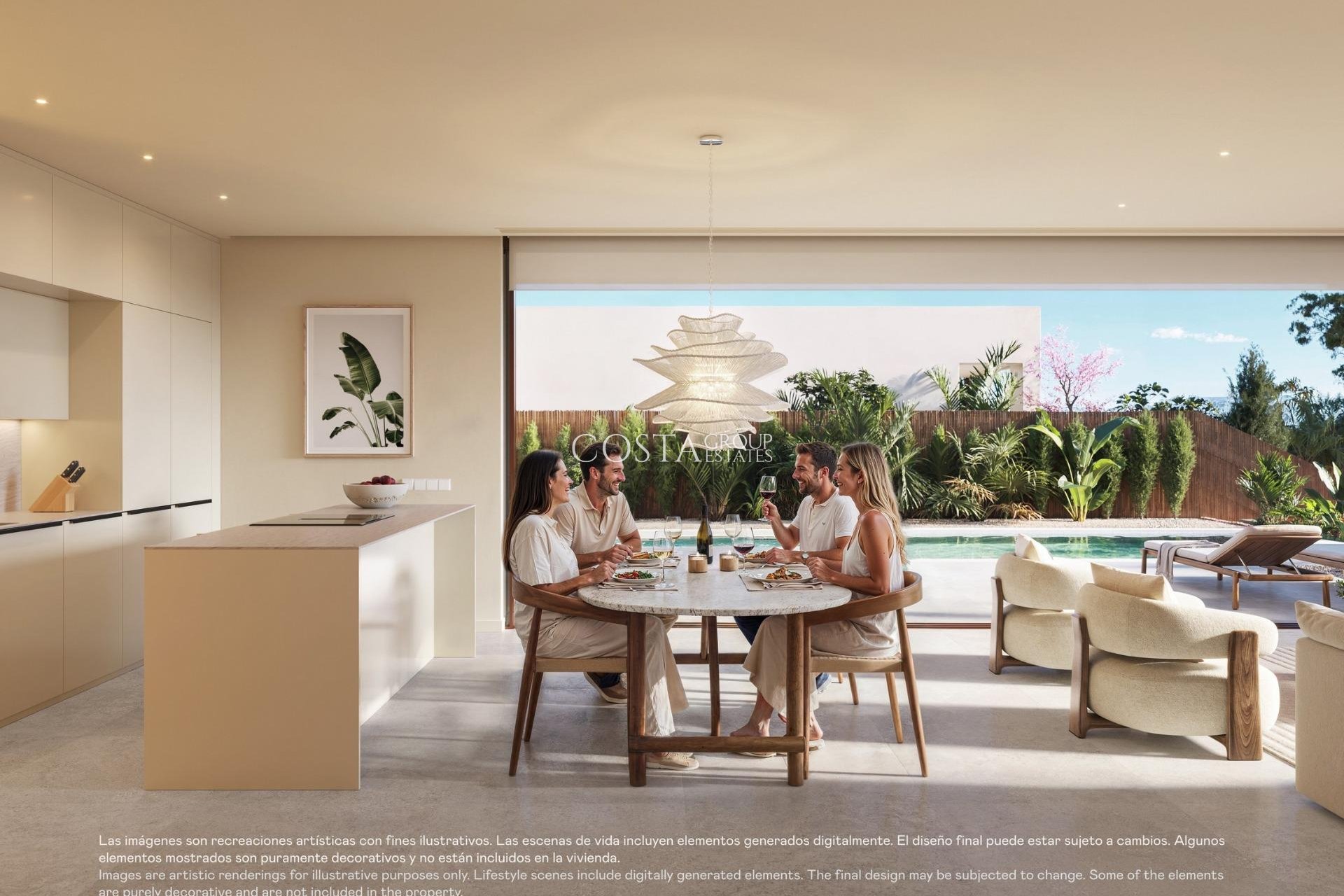Nieuwbouw Woningen - Villa -
Orihuela Costa - Las Colinas Golf
