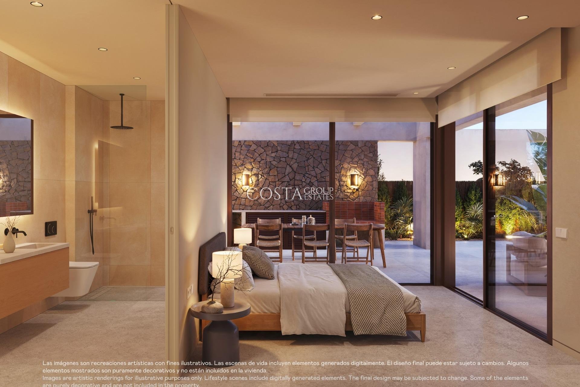 Nieuwbouw Woningen - Villa -
Orihuela Costa - Las Colinas Golf