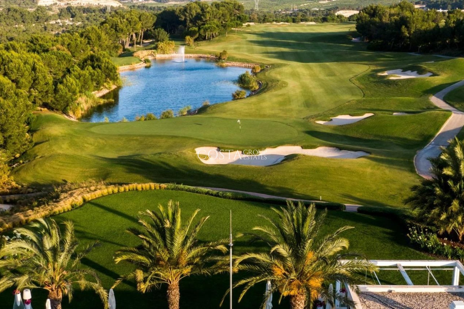 Nieuwbouw Woningen - Villa -
Orihuela Costa - Las Colinas Golf