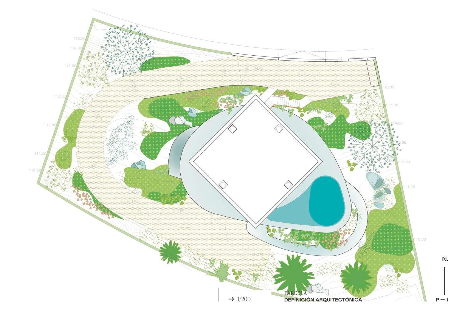 Nieuwbouw Woningen - Villa -
Orihuela Costa - Las Colinas Golf
