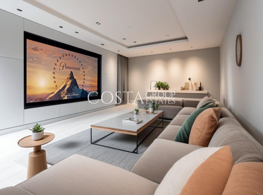 Nieuwbouw Woningen - Villa -
Orihuela Costa - Las Filipinas