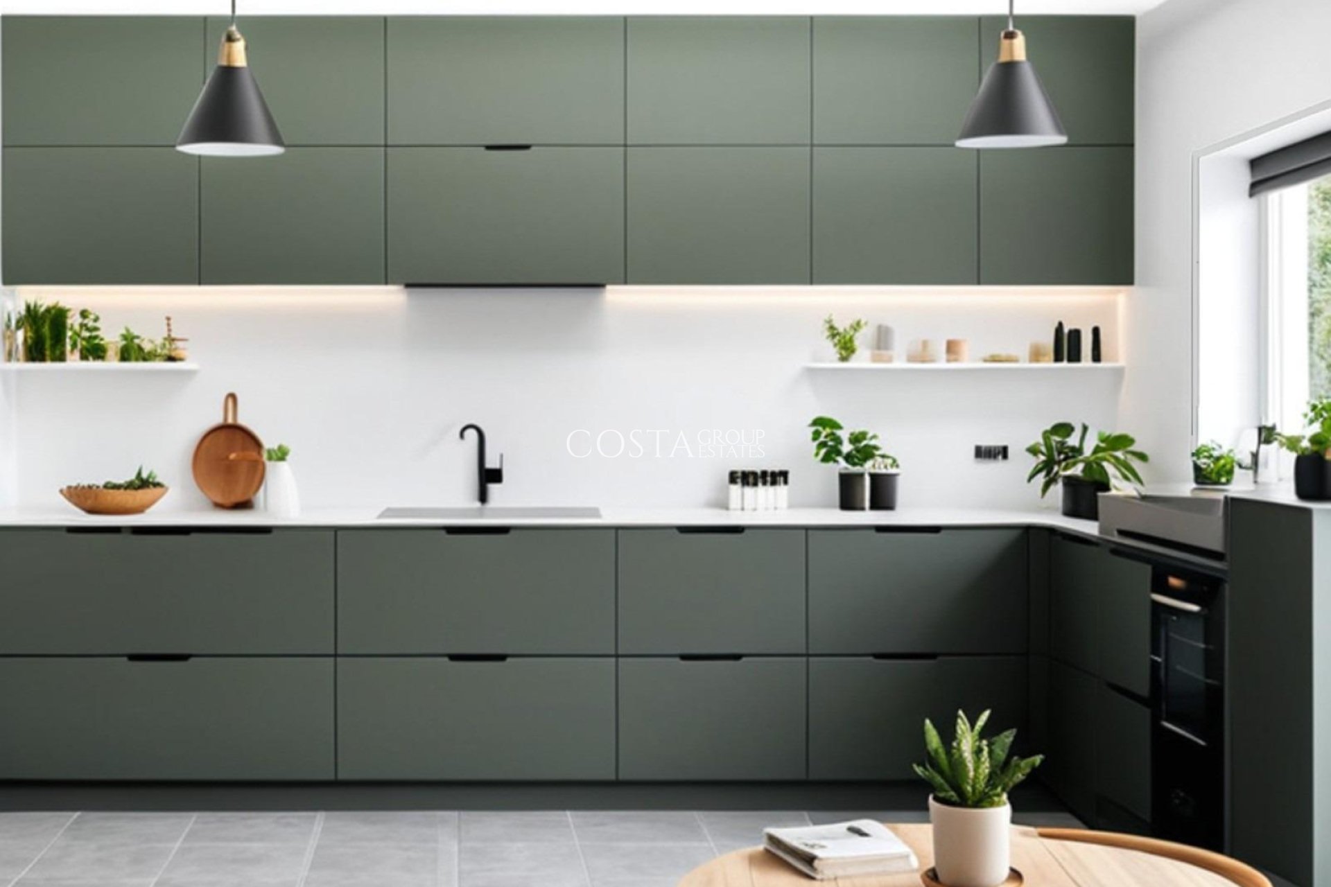 Nieuwbouw Woningen - Villa -
Orihuela Costa - Las Filipinas