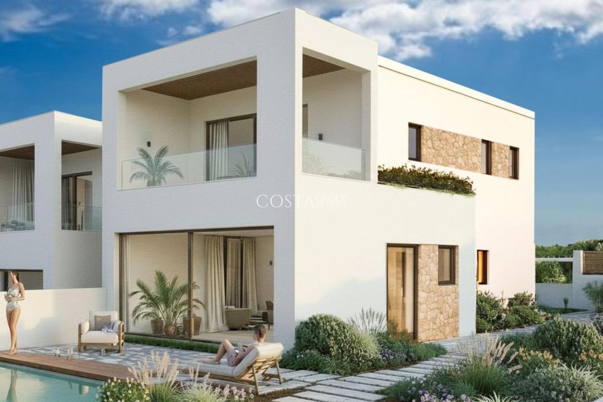 Nieuwbouw Woningen - Villa -
Orihuela Costa - Las Filipinas