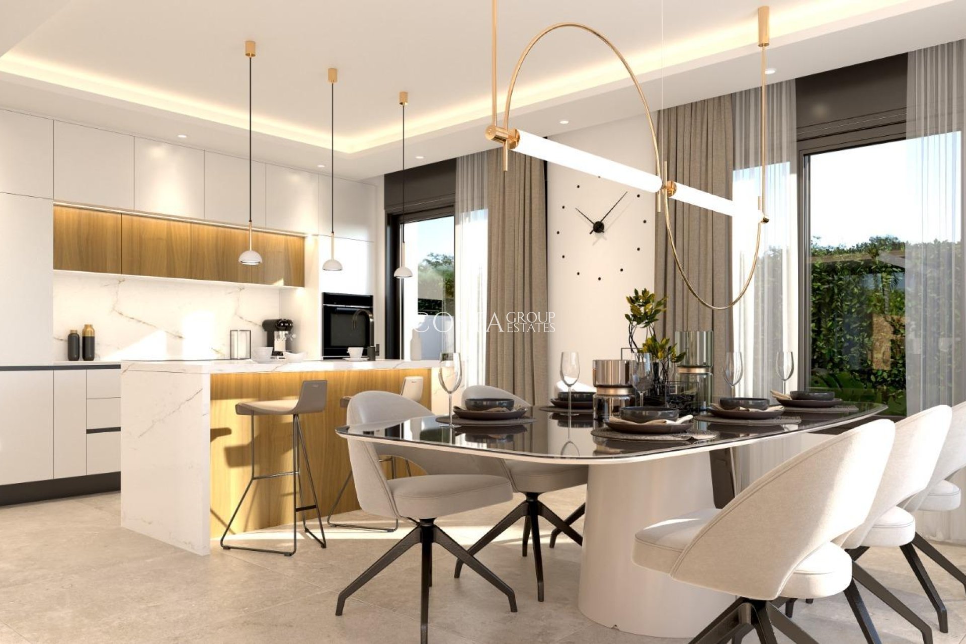 Nieuwbouw Woningen - Villa -
Orihuela Costa - Las Filipinas