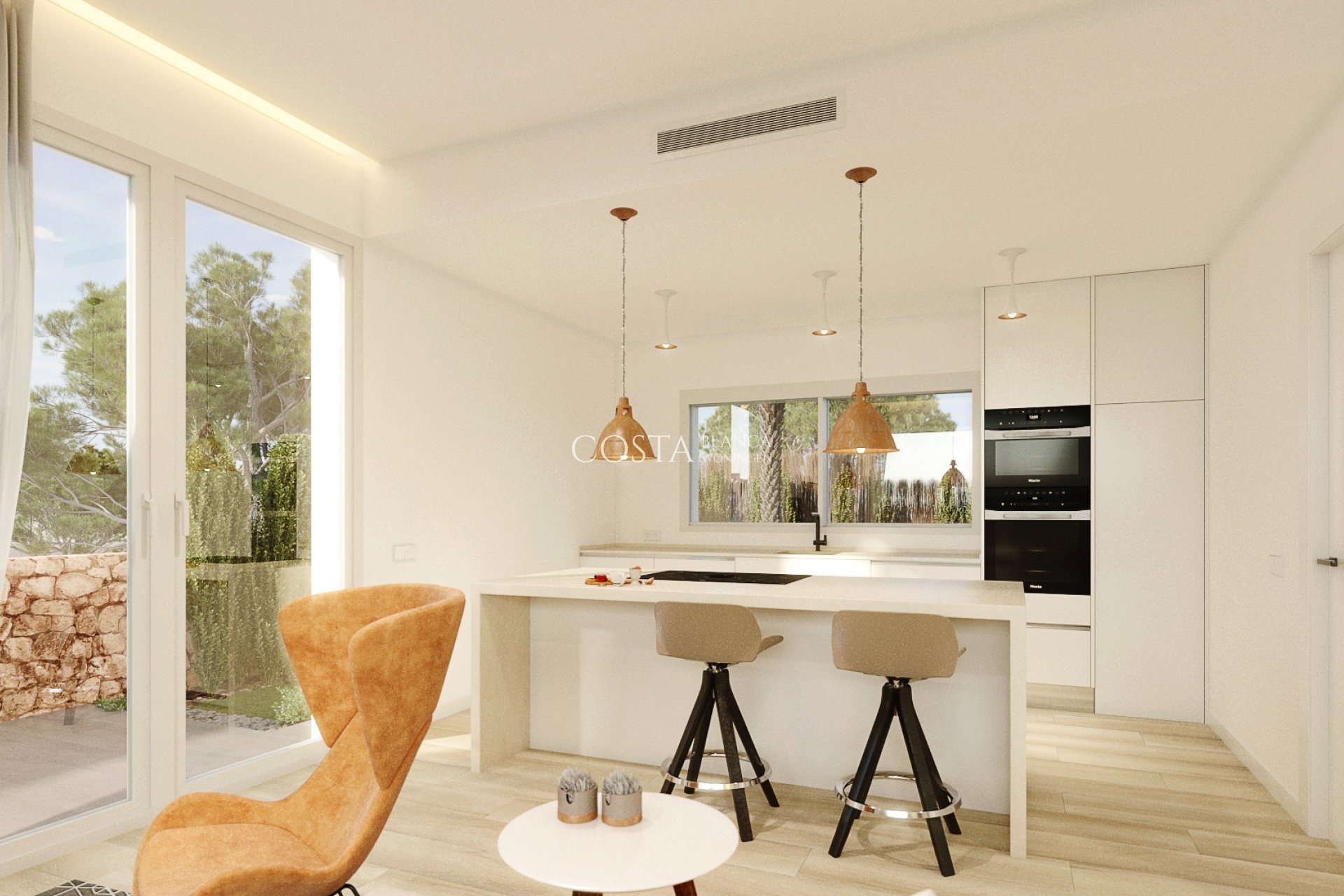 Nieuwbouw Woningen - Villa -
Orihuela Costa - Lomas de Cabo Roig