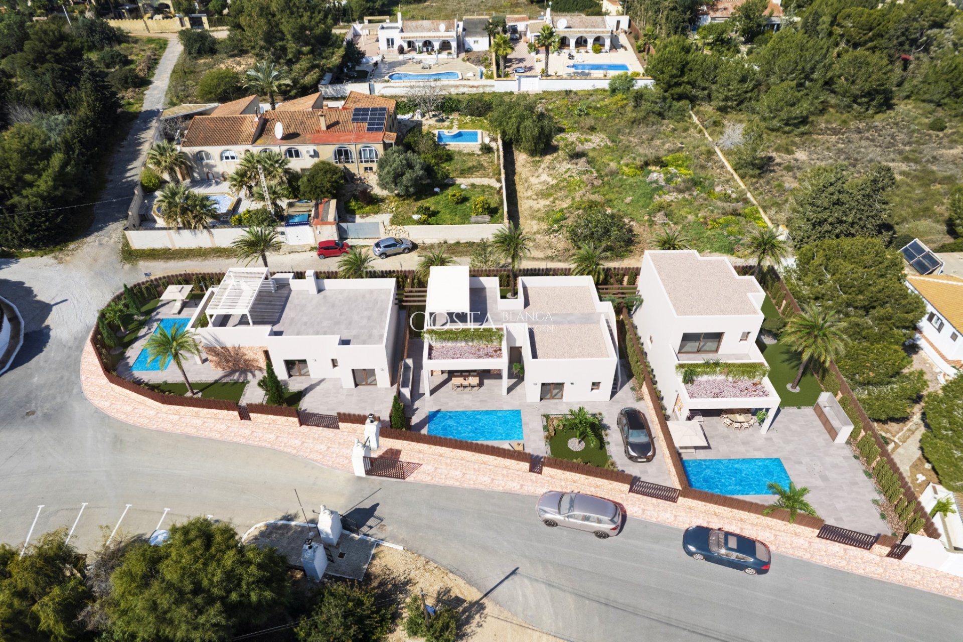 Nieuwbouw Woningen - Villa -
Orihuela Costa - Lomas de Cabo Roig