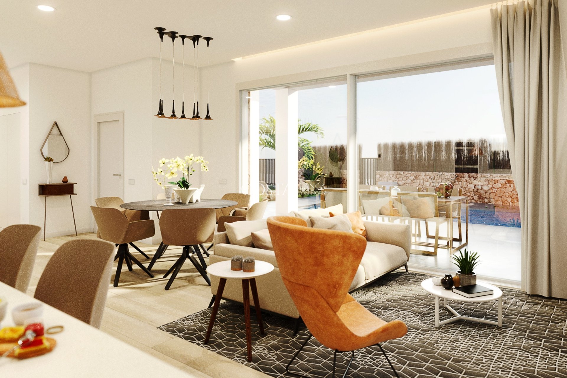 Nieuwbouw Woningen - Villa -
Orihuela Costa - Lomas de Cabo Roig