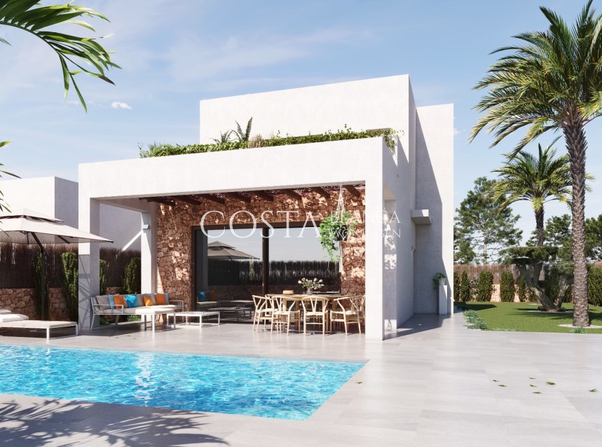 Nieuwbouw Woningen - Villa -
Orihuela Costa - Lomas de Cabo Roig
