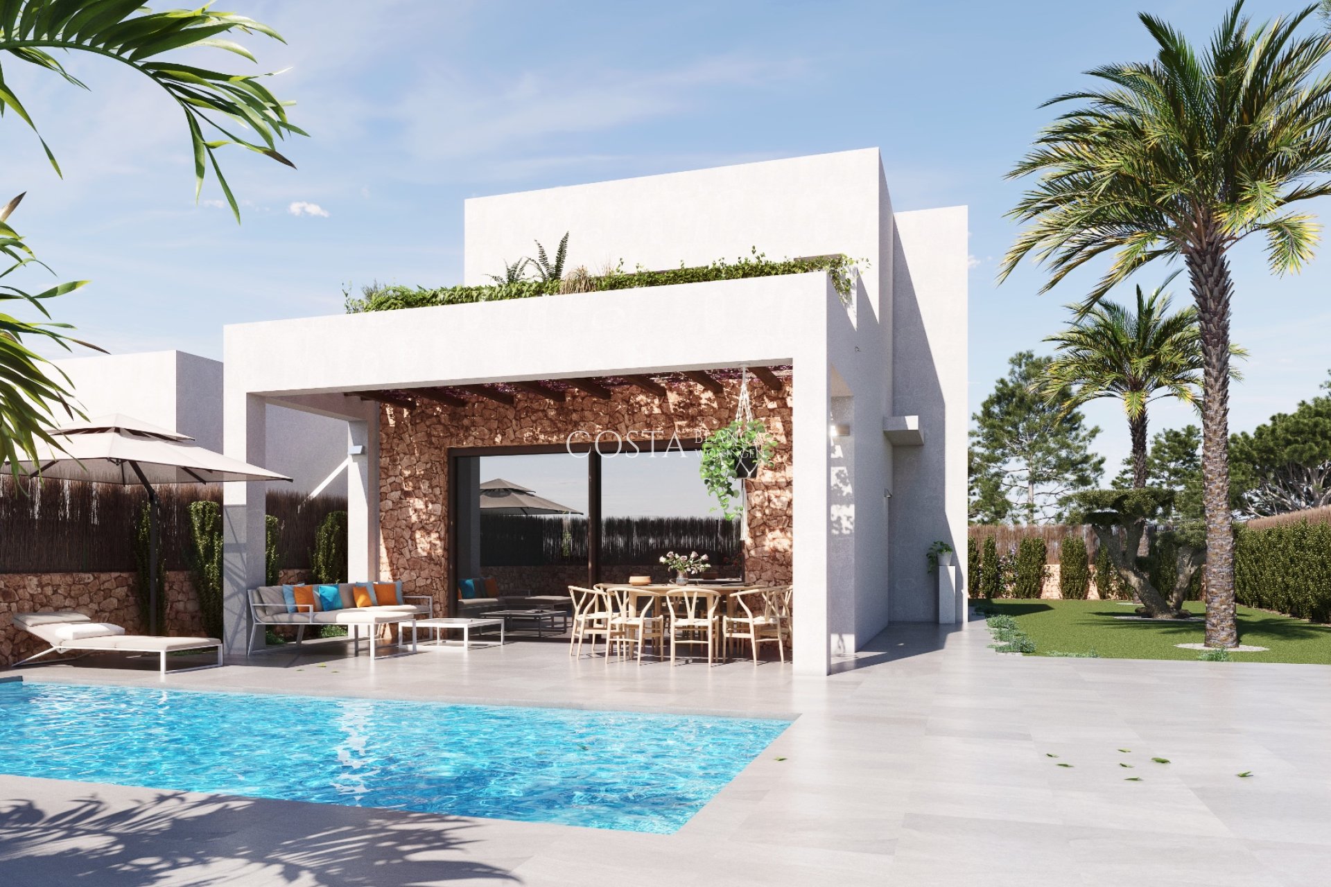 Nieuwbouw Woningen - Villa -
Orihuela Costa - Lomas de Cabo Roig