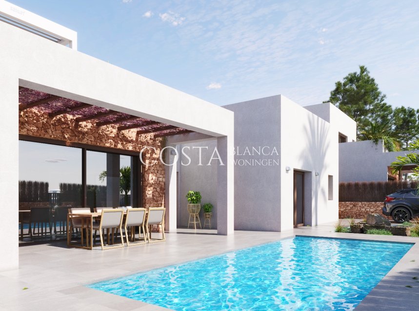 Nieuwbouw Woningen - Villa -
Orihuela Costa - Lomas de Cabo Roig