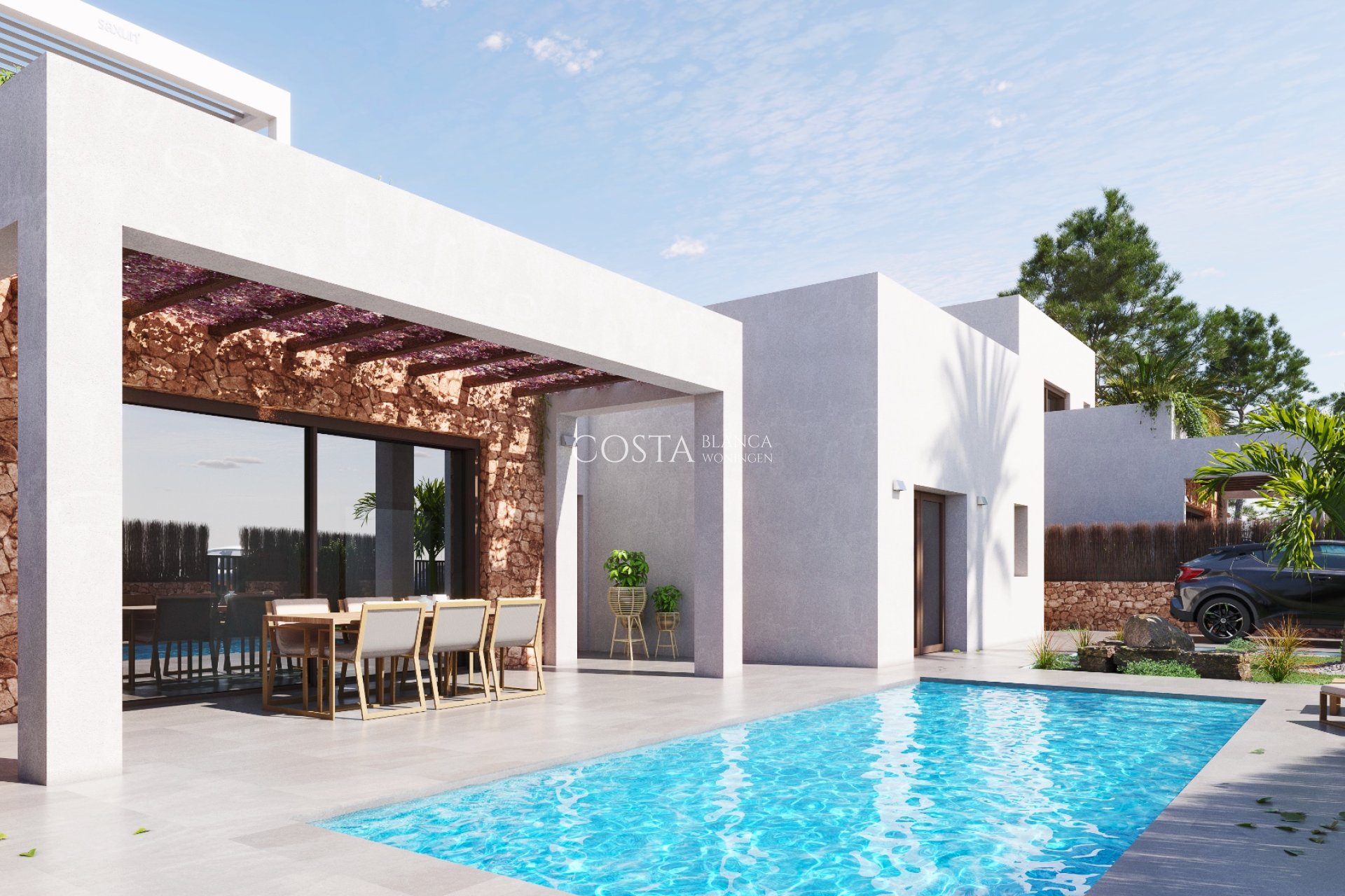 Nieuwbouw Woningen - Villa -
Orihuela Costa - Lomas de Cabo Roig