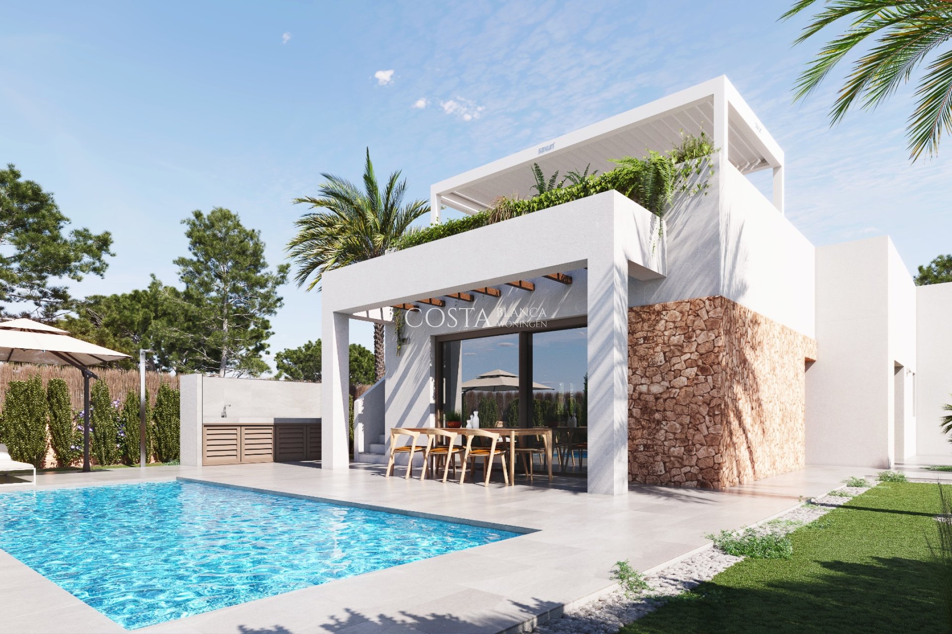 Nieuwbouw Woningen - Villa -
Orihuela Costa - Lomas de Cabo Roig