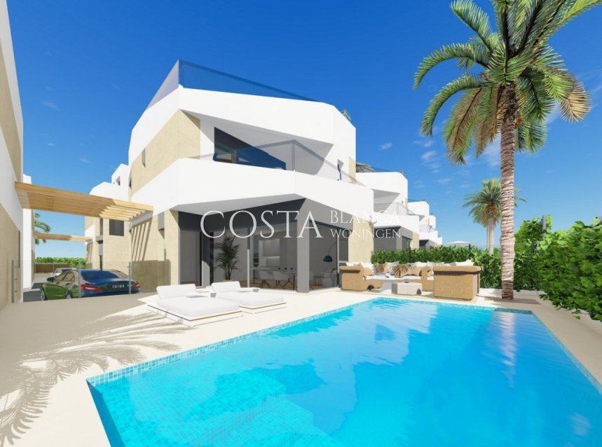 Nieuwbouw Woningen - Villa -
Orihuela Costa - Los Altos