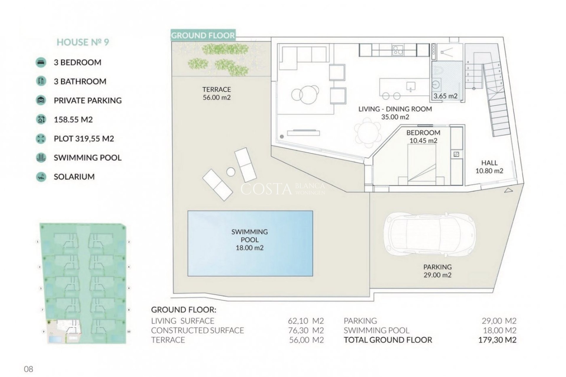 Nieuwbouw Woningen - Villa -
Orihuela Costa - Los Altos