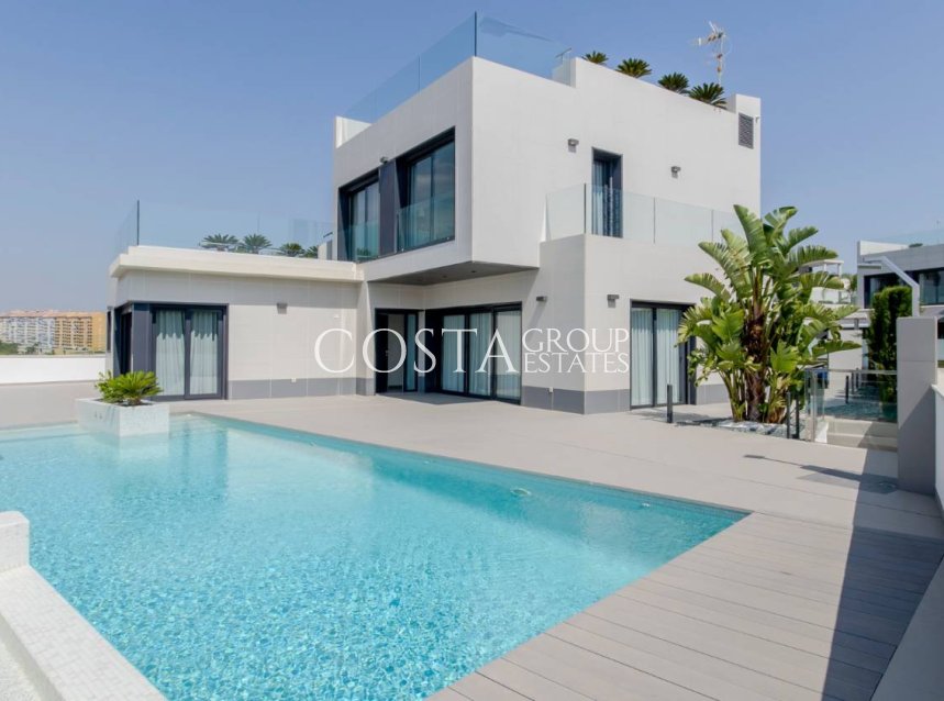 Nieuwbouw Woningen - Villa -
Orihuela Costa - Orihuela