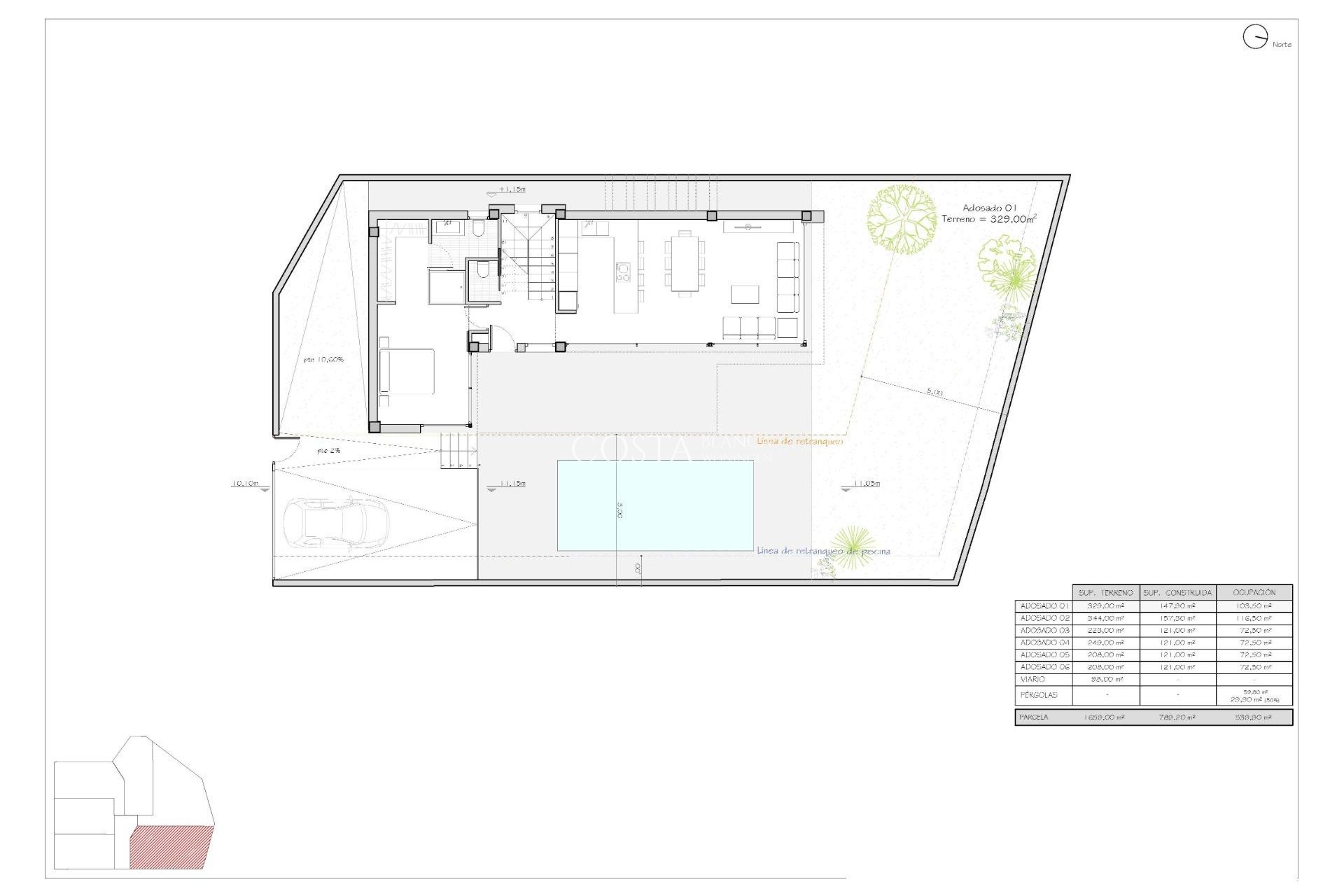 Nieuwbouw Woningen - Villa -
Orihuela Costa - PAU 26