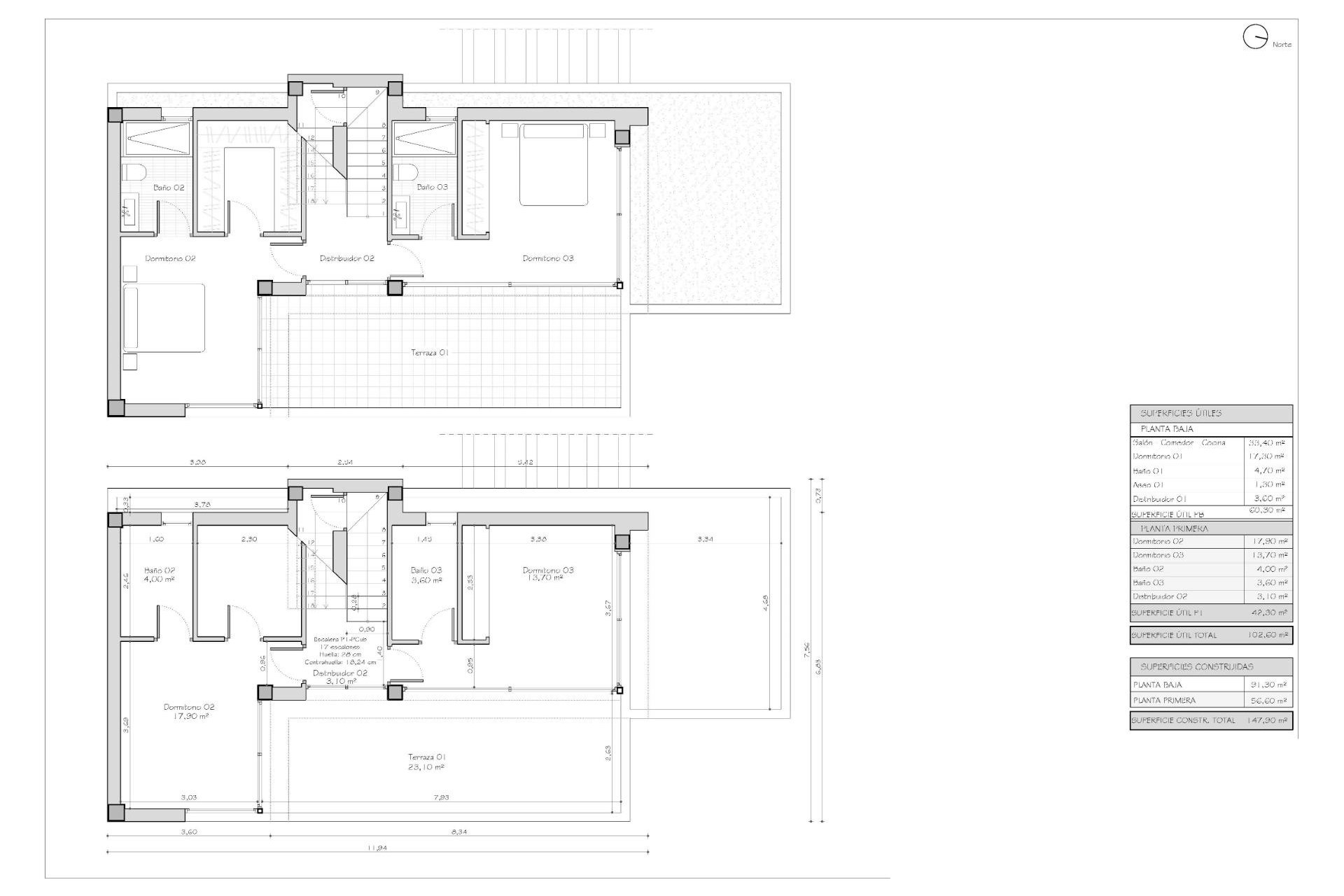 Nieuwbouw Woningen - Villa -
Orihuela Costa - PAU 26