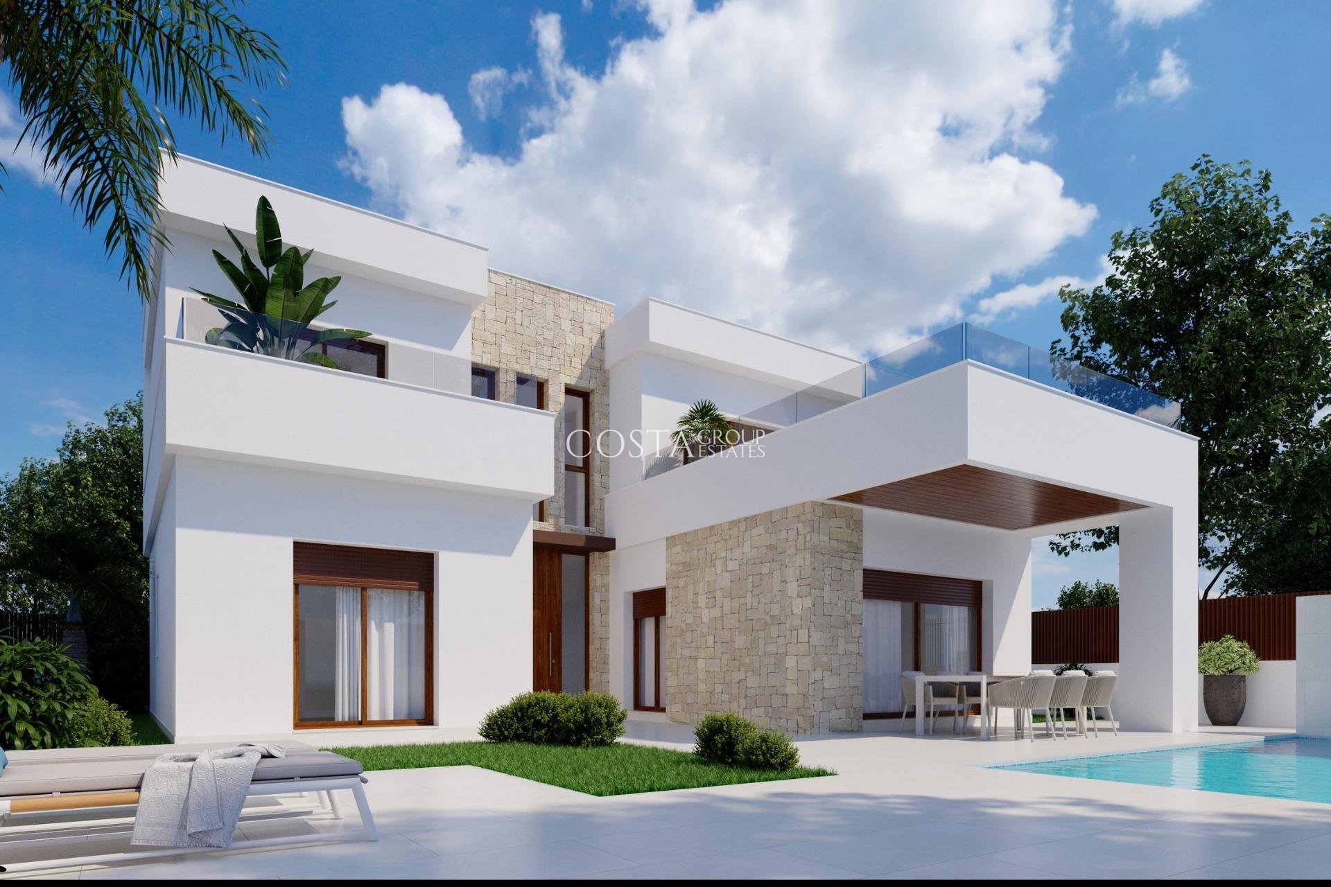 Nieuwbouw Woningen - Villa -
Orihuela Costa - Vistabella Golf