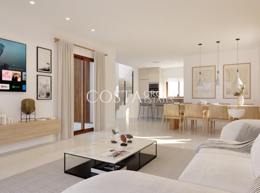 Nieuwbouw Woningen - Villa -
Orihuela Costa - Vistabella Golf