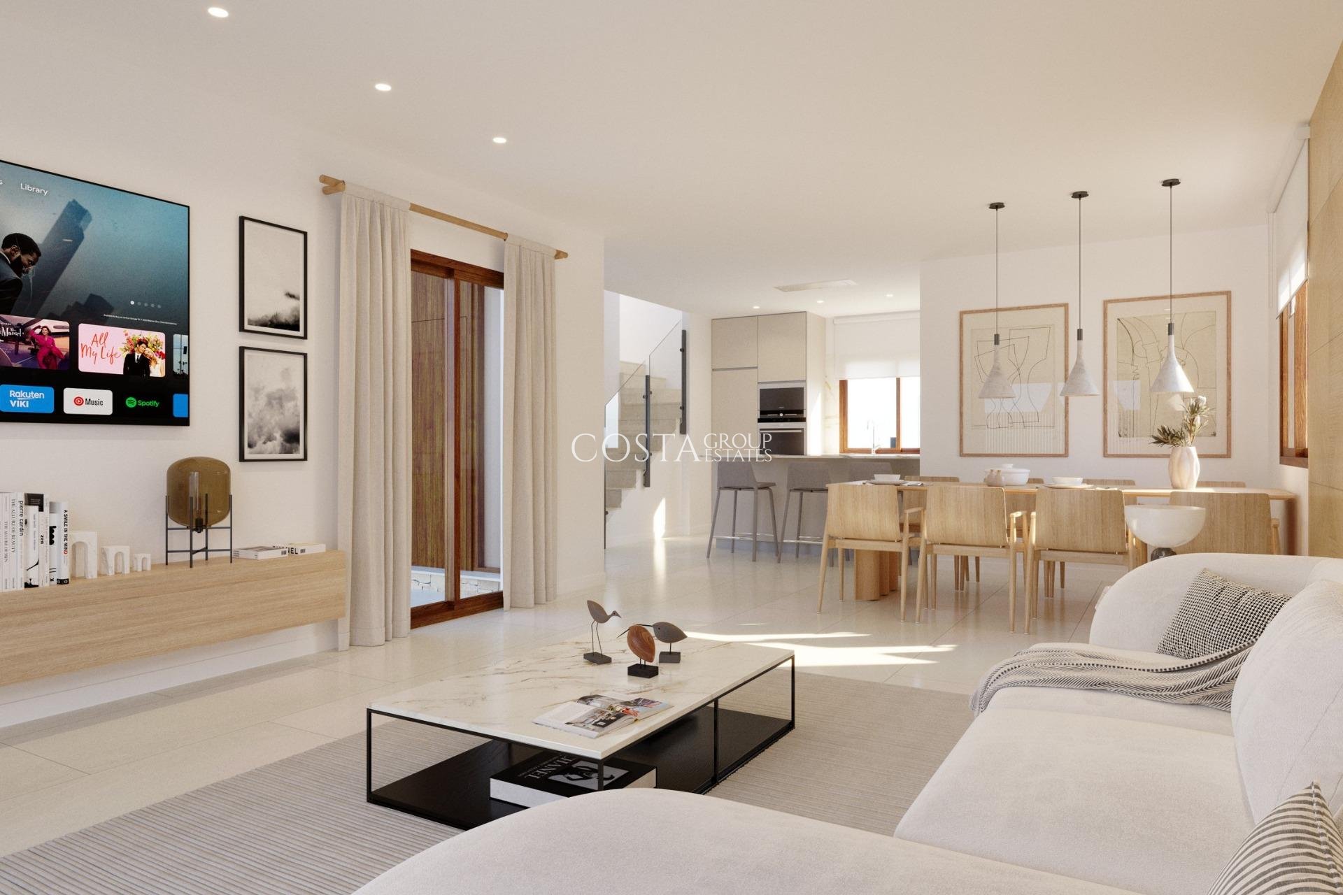 Nieuwbouw Woningen - Villa -
Orihuela Costa - Vistabella Golf