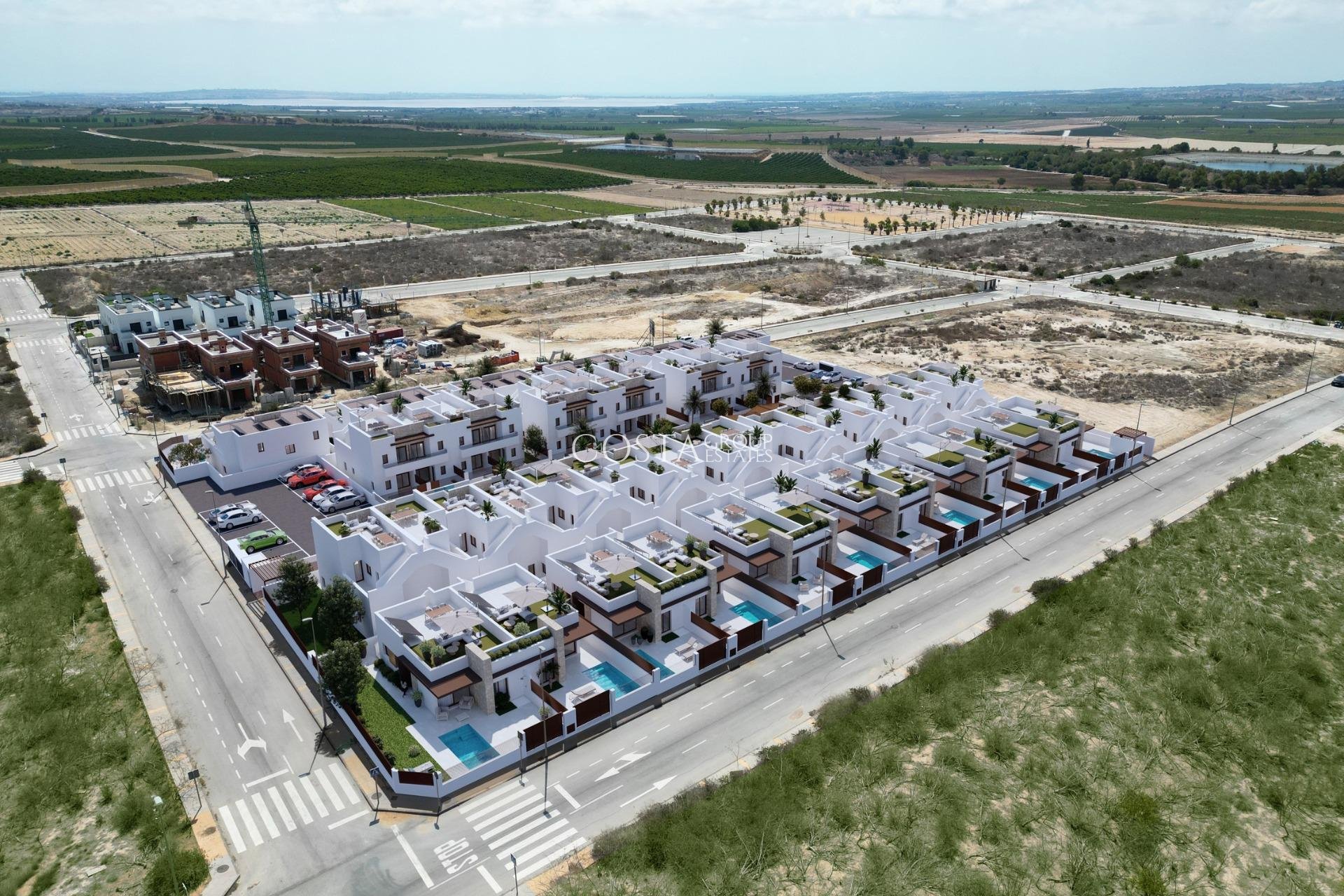 Nieuwbouw Woningen - Villa -
Orihuela Costa - Vistabella Golf