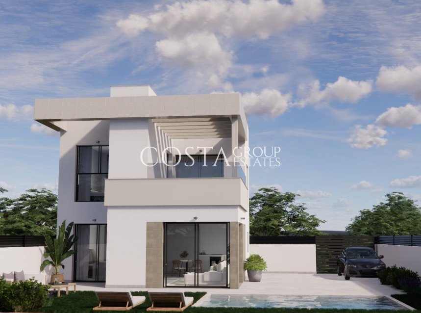 Nieuwbouw Woningen - Villa -
Orihuela Costa - Vistabella Golf