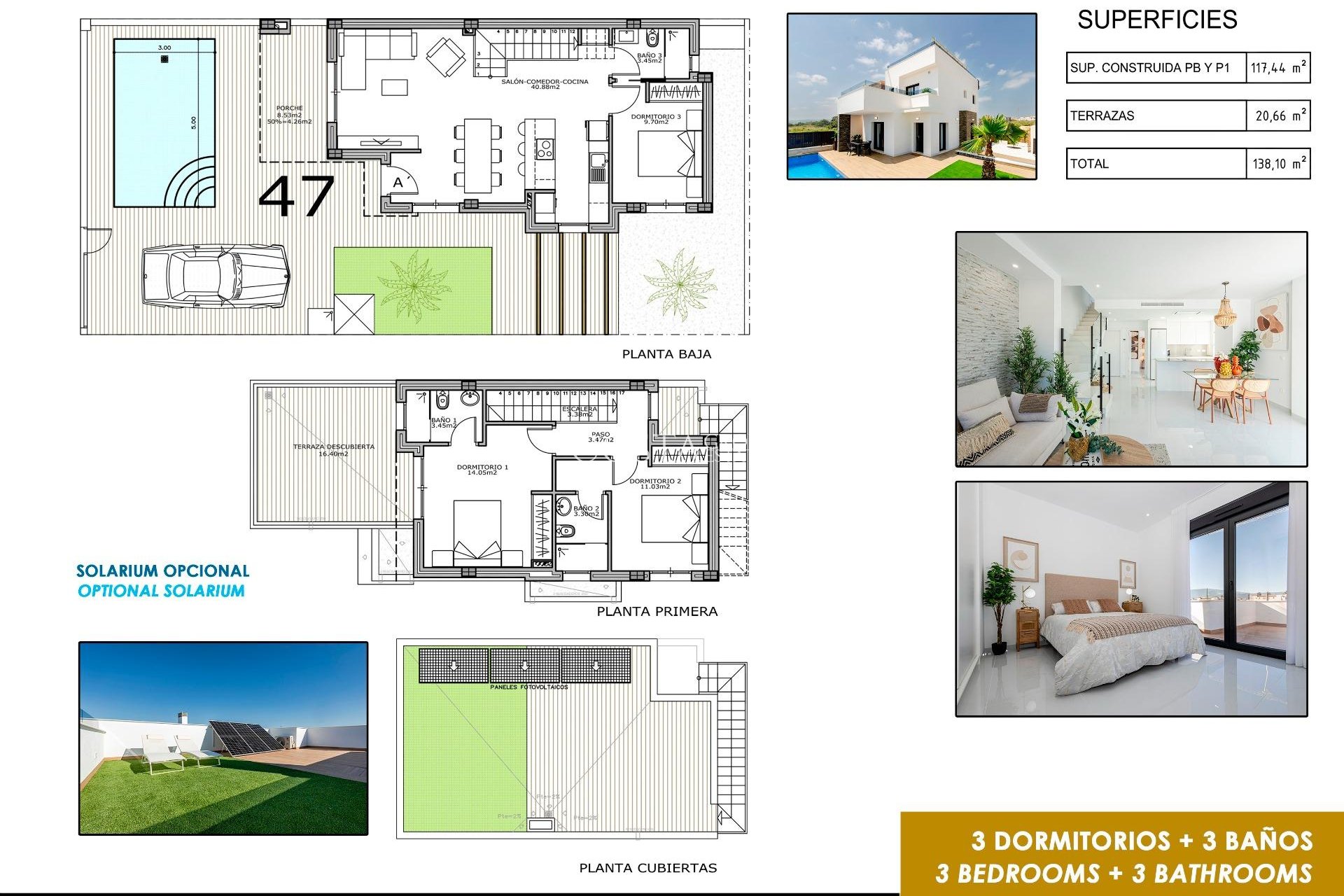 Nieuwbouw Woningen - Villa -
Orihuela Costa - Vistabella Golf