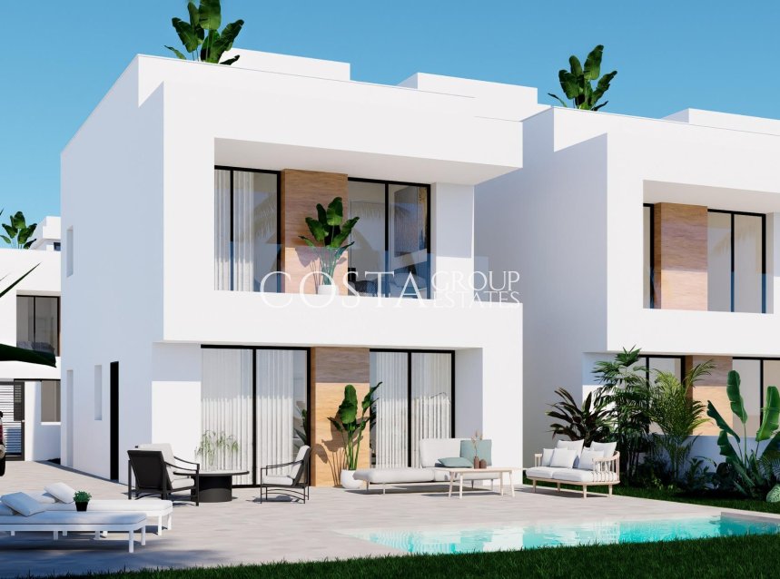 Nieuwbouw Woningen - Villa -
Orihuela Costa