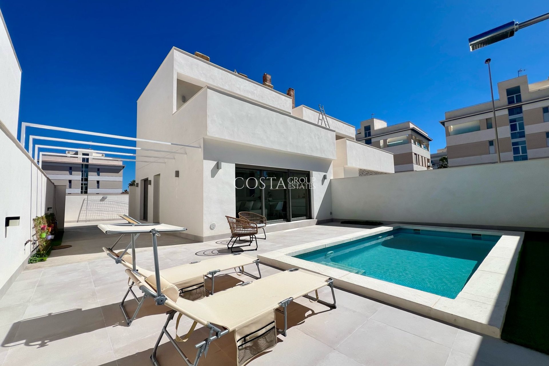 Nieuwbouw Woningen - Villa -
Orihuela Costa