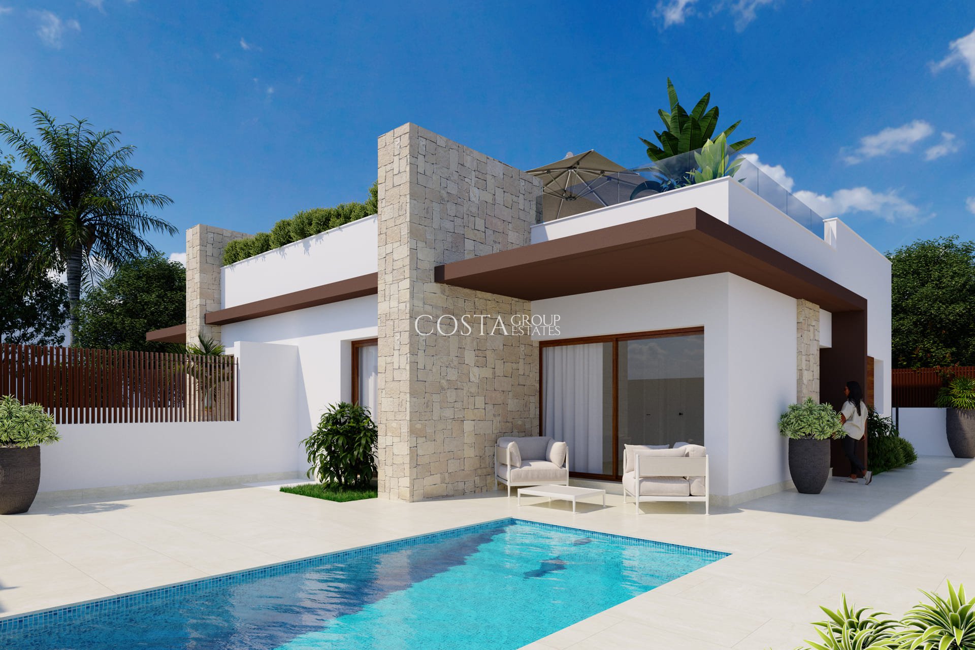 Nieuwbouw Woningen - Villa -
Orihuela Costa