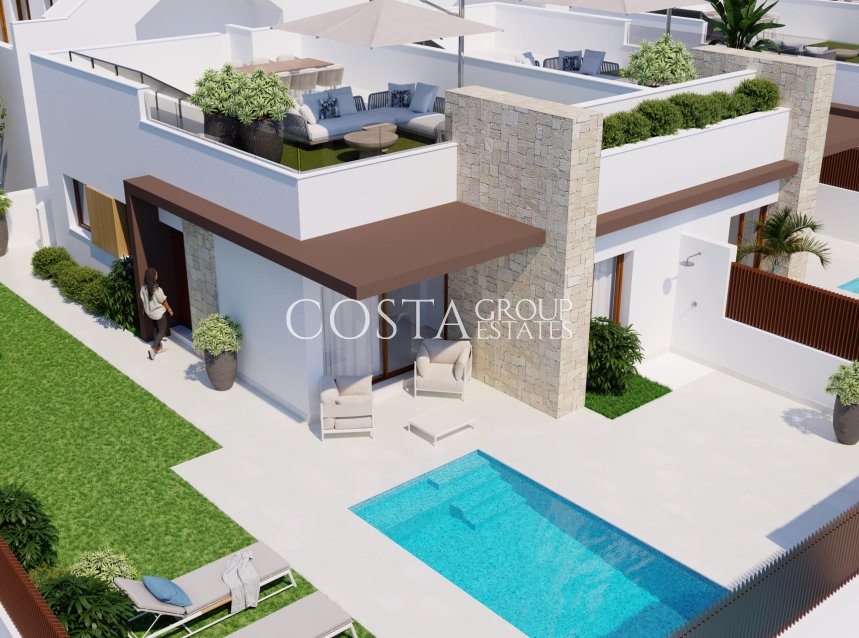 Nieuwbouw Woningen - Villa -
Orihuela Costa