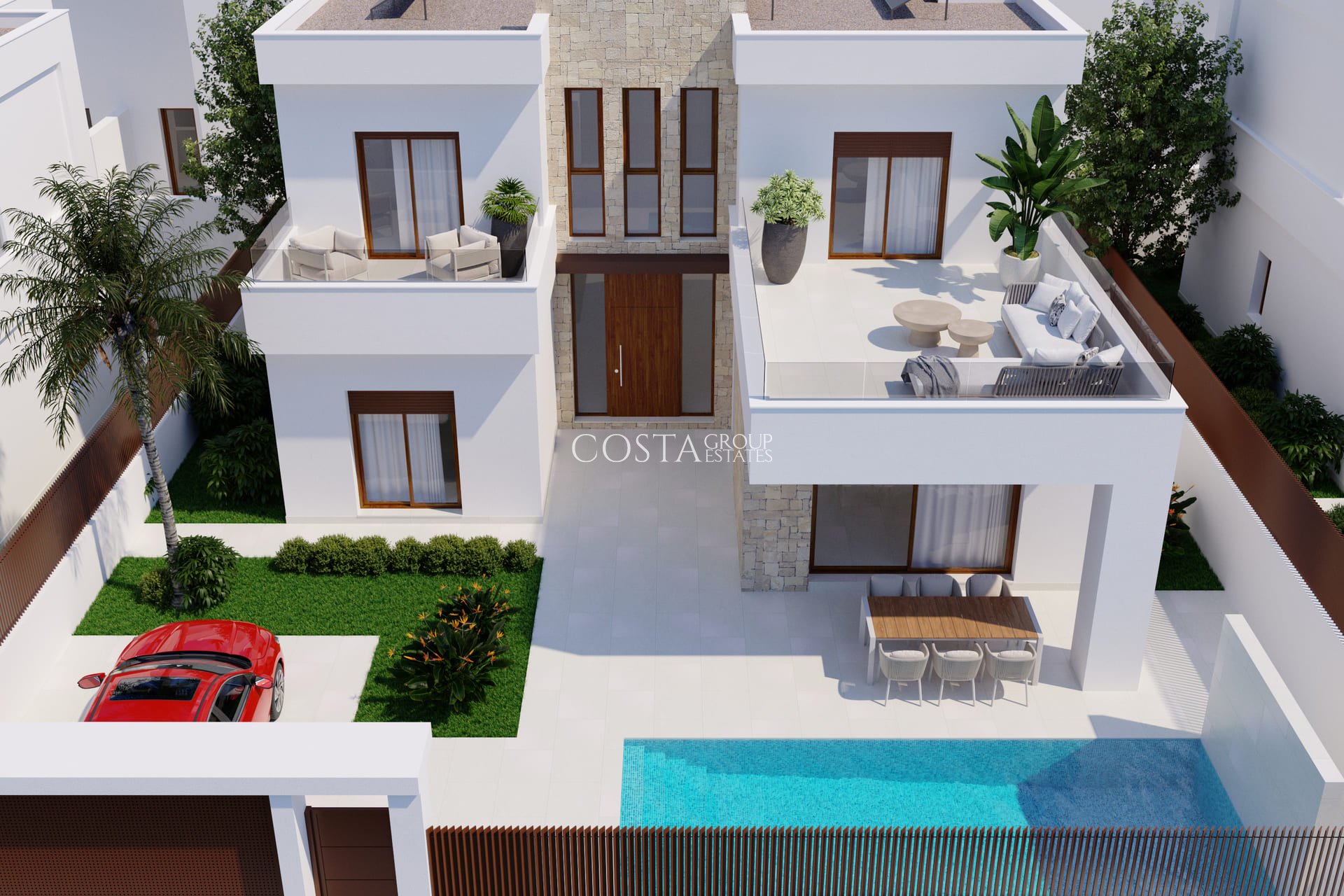 Nieuwbouw Woningen - Villa -
Orihuela Costa