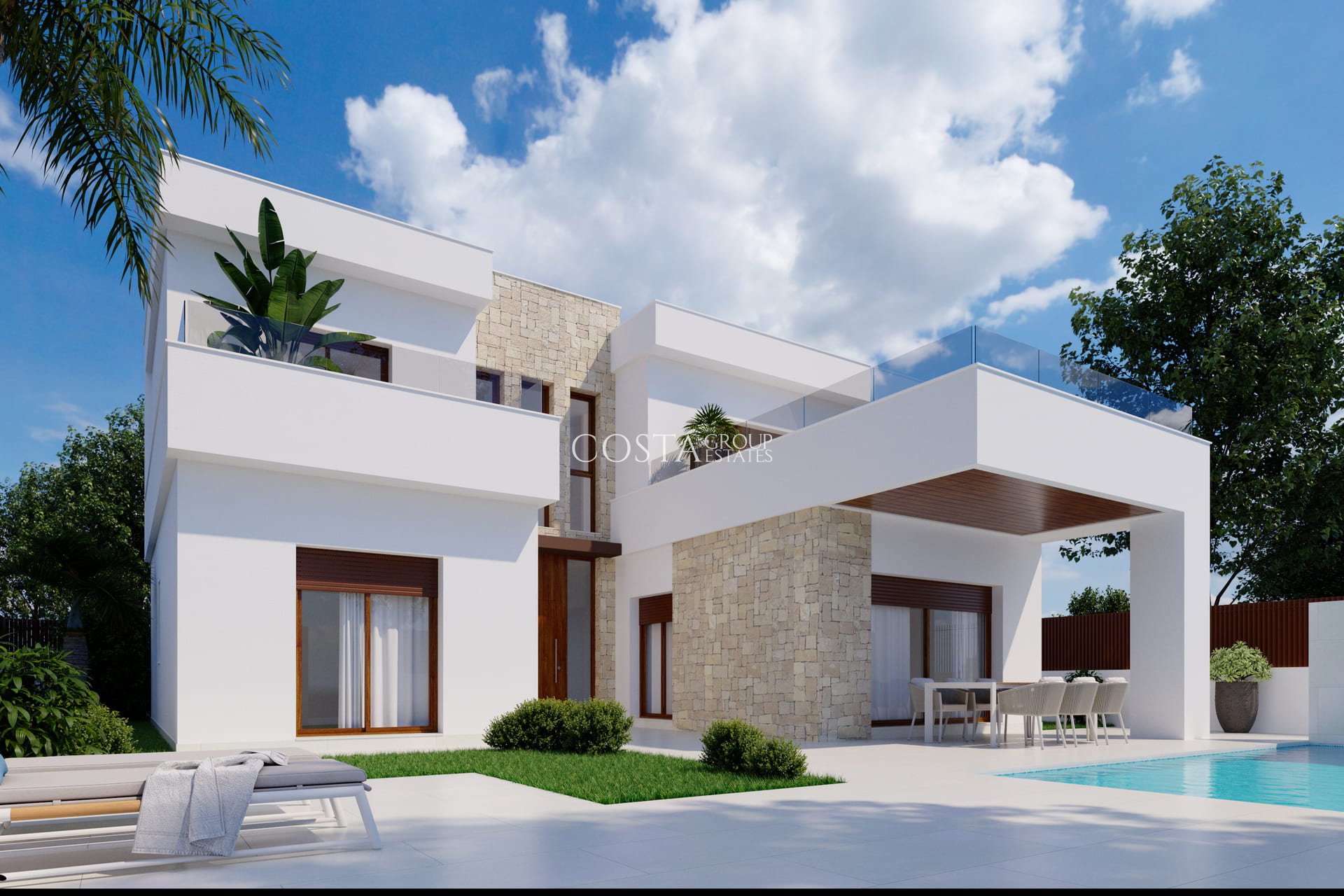 Nieuwbouw Woningen - Villa -
Orihuela Costa