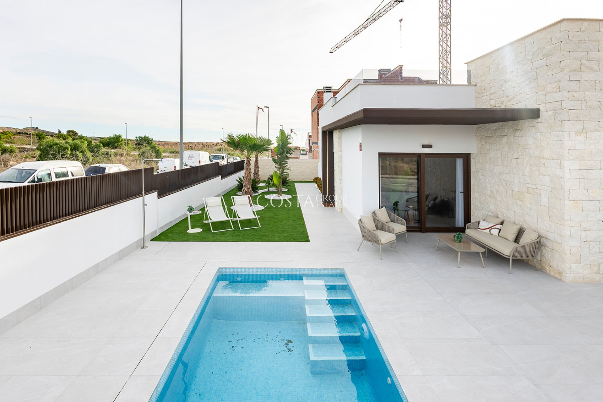 Nieuwbouw Woningen - Villa -
Orihuela Costa