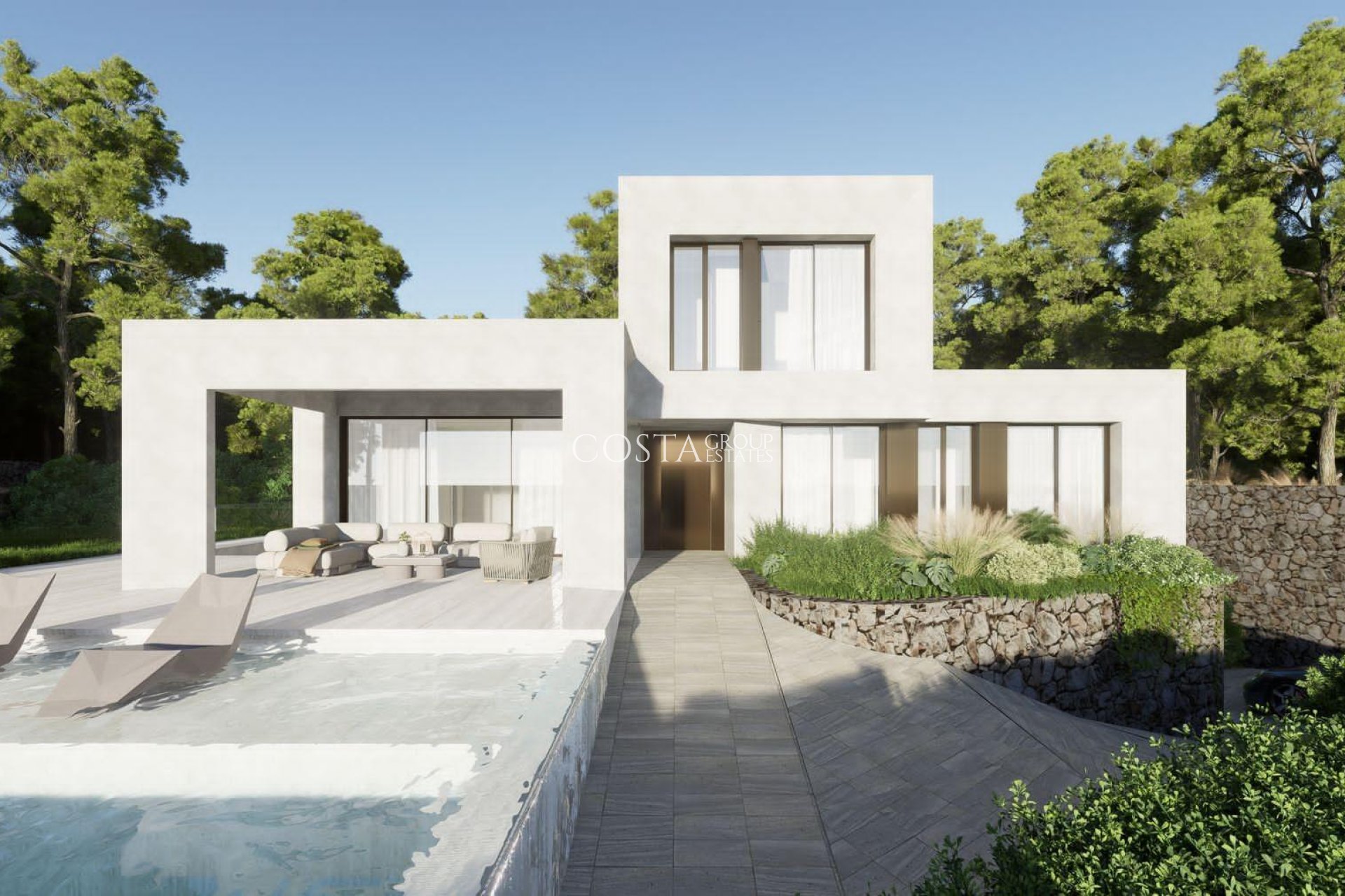 Nieuwbouw Woningen - Villa -
Orihuela - Las Colinas Golf