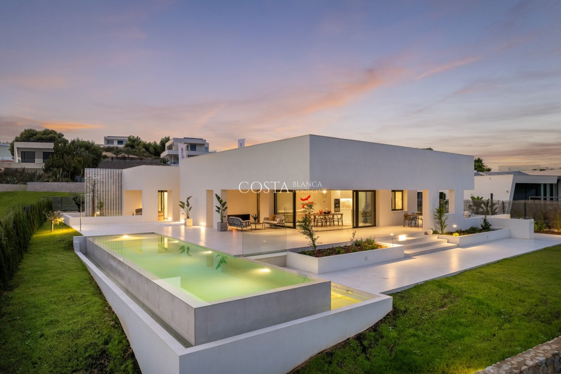 Nieuwbouw Woningen - Villa -
Orihuela - Las Colinas Golf