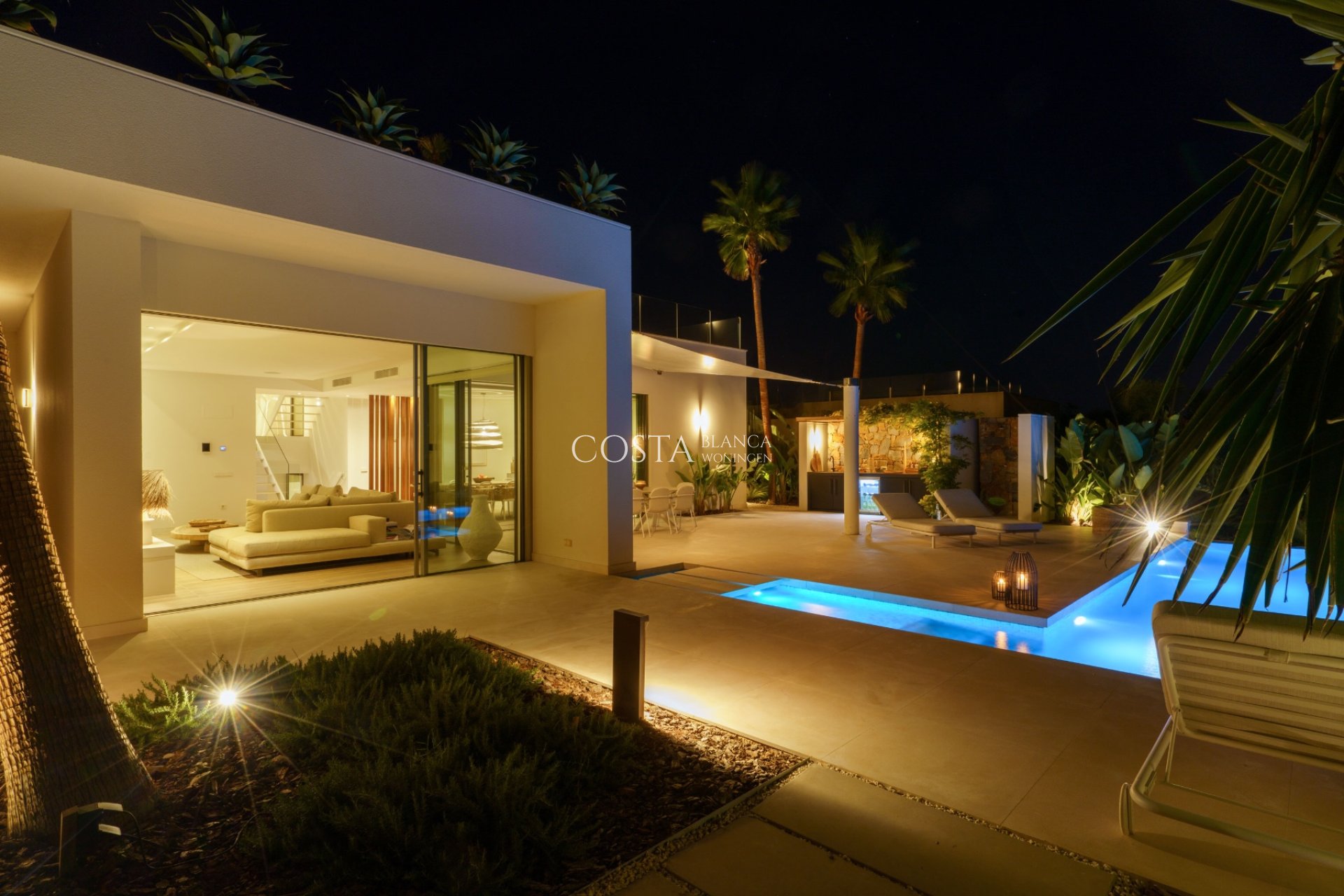 Nieuwbouw Woningen - Villa -
Orihuela - Las Colinas Golf