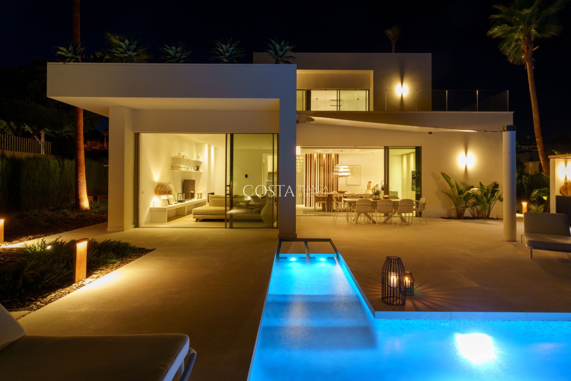 Nieuwbouw Woningen - Villa -
Orihuela - Las Colinas Golf