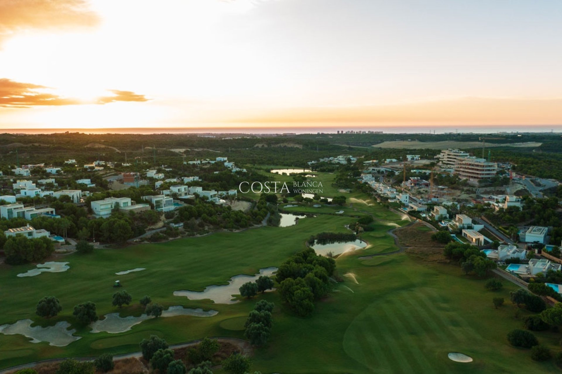 Nieuwbouw Woningen - Villa -
Orihuela - Las Colinas Golf